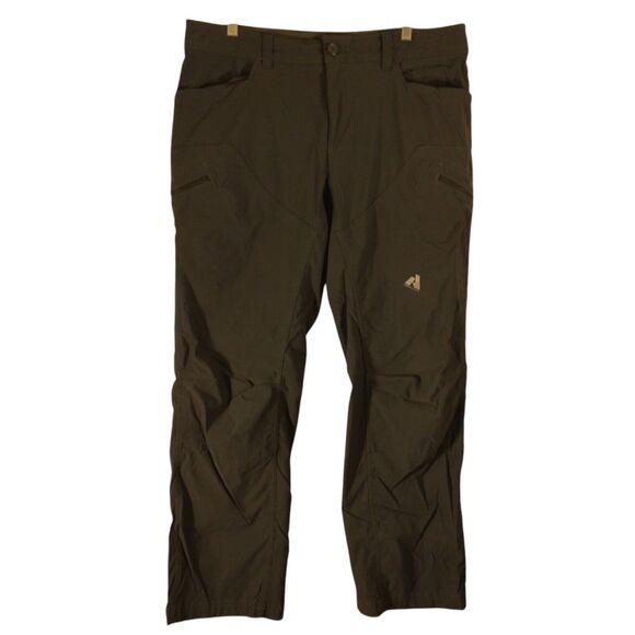 Eddie Bauer First Ascent pants mens 38x32 gray Guide PRo cargo hiking 0554 - Picture 1 of 12